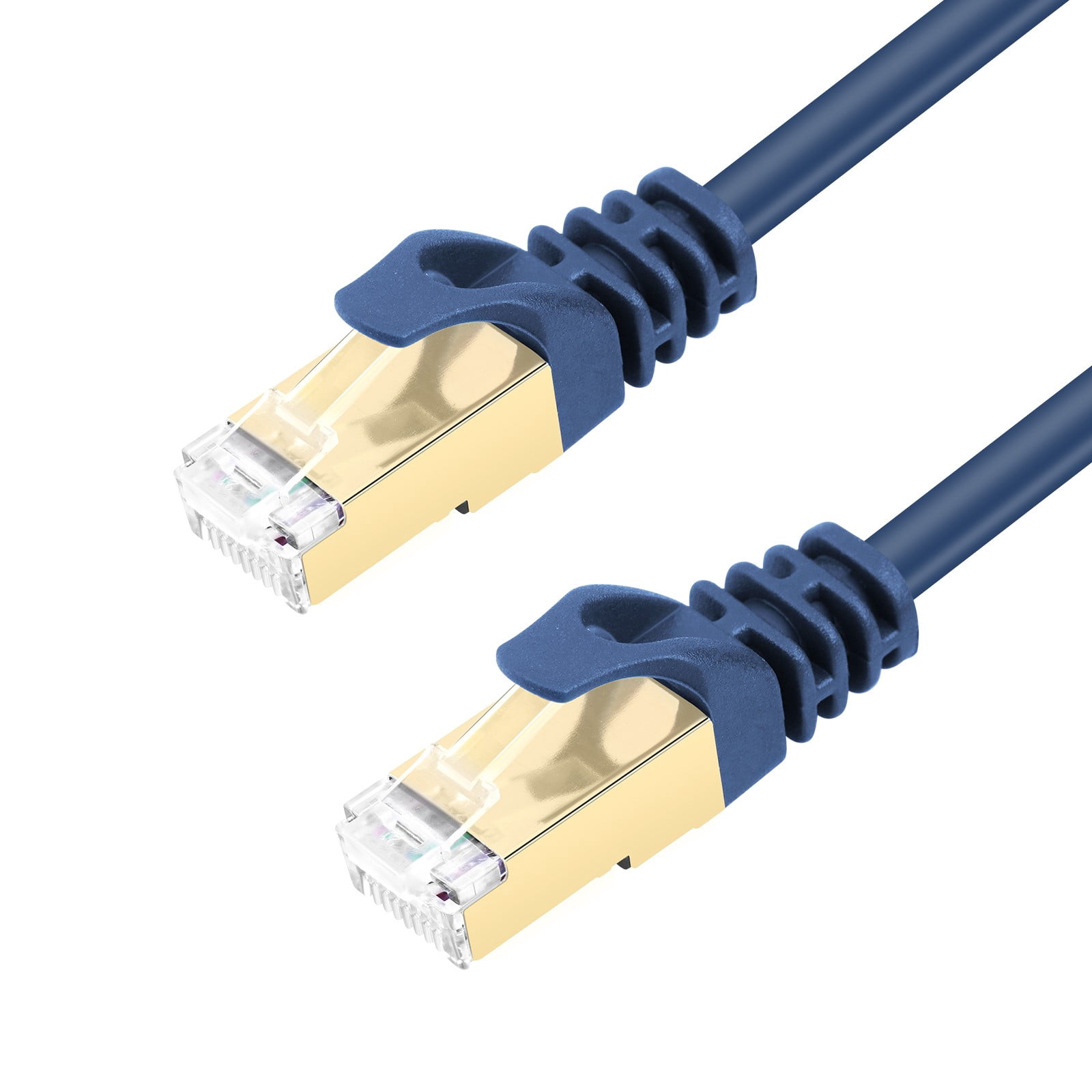 NovaSpark Ultra Fast Cat8 Ethernet Cable 40Gbps R&45 Lan Patch Cord for Pc Router,300Cm