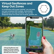 Wagz® Freedom Smart Dog Collar™, the Shock-Free Wireless Fence & Wellness System, Virtual Geofences, GPS Location & Activity/Health Tracking