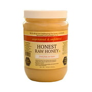 Honest Raw Honey, 44oz. Non-GMO, Kosher