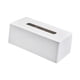thumbnail image 4 of Cubierta de caja de pañuelos Case de papel de servilleta Automático Levante facial Organizador de servilletas de la servilleta para baño montado en el, 4 of 8