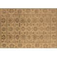 thumbnail image 1 of Ahgly Company Indoor Rectangle Oriental Brown Industrial Area Rugs, 6' x 9', 1 of 4