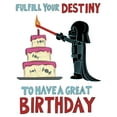 thumbnail image 2 of Junior's Star Wars Darth Vader Fulfill Your Destiny  Graphic T-Shirt, 2 of 4