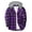 #1_Purple, variant on Men's Hooded Flannel Button Down Shirt 2025 Plaid Casual Jacket with Drawstring Hood Long Sleeve Stylish Layering Piece Chest Pocket Fall Winter Outdoor Essential