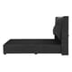 thumbnail image 3 of Recámara King Size Becca Black con Cabecera + Box Base Cama, 3 of 8