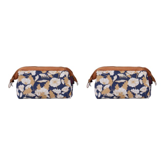 Minnieouse Bolsa de cosméticos de viaje, bolsa de maquillaje portátil para mujer, para belleza On Go, gran capacidad y cuerpo pequeño Type1 NO1
