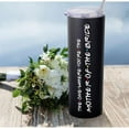 thumbnail image 3 of Mother Of The Bride Gifts From Daughter Mother Of The Bride Tumbler 20oz White Skinny Wine Tumbler Wedding Day Engagement Gifts For Mother Of The Bride Wine Cup With Lip Straw, 3 of 6