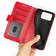 thumbnail image 3 of For Asus Zenfone 12 Ultra 5G Case Crazy Horse Texture Leather Flip Phone Back Cover - Balck, 3 of 4