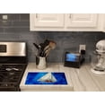thumbnail image 2 of Twos Company Sailboat Glass Cutting Board 12 in x 15 in, 2 of 5
