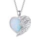thumbnail image 2 of Collar de Plumas en Forma de Corazon Xihbxyly Moda 2022 para Mujer, 2 of 7