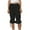 B-Black, variant on Wyobmus Women Lace Trim Long Bloomers Elastic Mid Rise Ruffle Pantaloons Cropped Pajama Bottoms Under Dress Slips Pants A-Pink