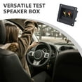 thumbnail image 3 of Raindrops 2pcs Speaker Terminals for Subwoofer Box Gold Iron for Sound Transmission, 3 of 8