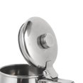thumbnail image 3 of YAHHU 304 Stainless Steel Oil Pot Container 1.2L / 40.5 oz with Lid, Long Spout Leakproof Soy Sauce Vinegar Dispenser Bottle, Kitchen Oil Storage Can, 3 of 4