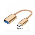 thumbnail image 1 of Câble adaptateur OTG de Type C 2 en 1, pour Samsung S10 S10 Xiaomi Mi 9, Android, MacBook, souris, manette de jeu, tablette, PC, câble USB OTG, 1 of 4