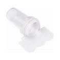 thumbnail image 1 of Estampador de estampado de uñas, estampador de gelatina de silicona transparente, para herramientas de manicura, kit de manicura francesa, diseño de uñas con raspador (1PCS), 1 of 4