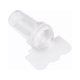 thumbnail image 1 of Estampador de estampado de uñas, estampador de gelatina de silicona transparente, para herramientas de manicura, kit de manicura francesa, diseño de uñas con raspador (1PCS), 1 of 4