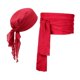 thumbnail image 2 of Conjunto de accesorios para disfraz de pirata, accesorios decorativos para cosplay, ideales para fiestas. Rojo, 2 of 8
