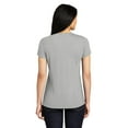 thumbnail image 2 of Sport-Tek Women's PosiCharge Ecompetitor Cotton Touch Scoop Neck Tee. LST450, 2 of 4