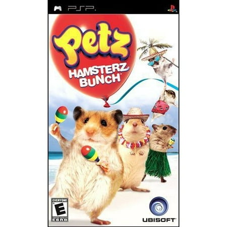 - PSP PETZ HAMSTERS BUNCH
