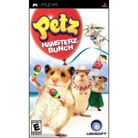 PSP PETZ  HAMSTERS BUNCH (Best Psp Games List)