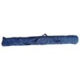 thumbnail image 3 of 8.8 feet Outdoor Aluminum Patio Umbrella, Patio Umbrella, Market Umbrella with 42 Pound Square Resin Umbrella Base, Push Button Tilt and Crank lift, Navy Blue, 3 of 5