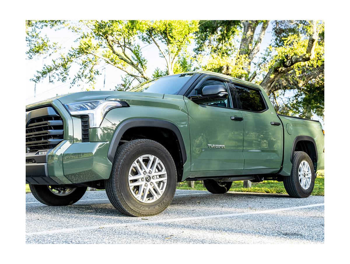 AVS Tape-On Vent Visors Fit 2022-2026 Toyota Tundra CrewMax