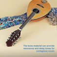 thumbnail image 4 of 3Pcs/Set Durable String Nut - Replacement Repair Accessories for 8 String Mandolin Instrument, 4 of 5