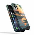 thumbnail image 2 of Glacial Tundra Town Case Compatible with iPhone 14,Aesthetic Art Design Full Cover Protective Case, 2 of 5