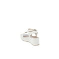 thumbnail image 7 of Time and Tru Women's Cross Strap Wedge Sandals, 7 of 7