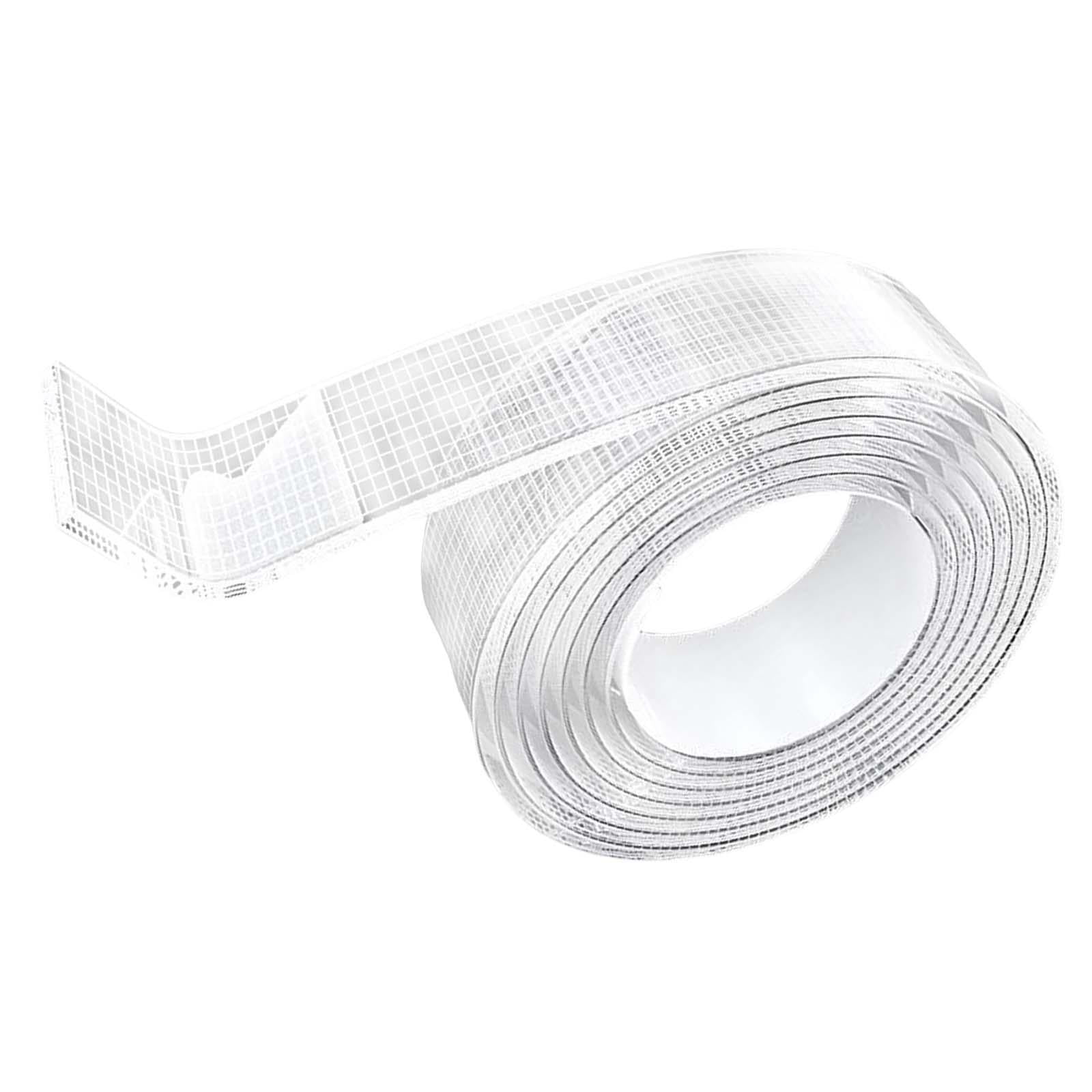 Coipdfty Double Sided Tape for Walls Removable Poster Tape Mount Tape Heavy Duty Sticky Tape for Wall Hanging Pictures Traceless Washable Adhesive