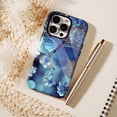 thumbnail image 6 of Crystal Butterfly Phone Case for Women Men, Sparkling Elegant Decor Compatible with iPhone 11/12/13/14/15/16 (Pro Max/Plus), 6 of 9