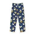 thumbnail image 4 of Goofa Funny Chicken Printed Soft Pajama Pants for Men, Wide Leg Comfy Casual Lounge Yoga Pants-X-Large, 4 of 9