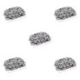 thumbnail image 3 of maskred Flowers Loose Cup Sequins Paillettes Craft Sewing Wedding Silver 6mm 5Set, 3 of 6