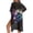 Black-Skull Floral, variant on SCRAWLGOD Starry Night Jellyfish Print Swimsuit Cover Up Loose Flowy Swimsuit Coverup Long Breathable Summer Beach Cover Up for Women