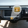 thumbnail image 3 of Hitch Cover Fits For 2-Inch Hitch,Adorable Corgi Among Golden Sunflowersrubber Trailer Hitch Cover Tube Plug Insert,Car Exterior Accessories, Receiver Tube Hitch Plug, 3 of 5