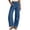 Navy, variant on hlysgo Wide Leg Linen Pants for Women High Waisted Palazzo Pants Boho Summer Casual Loose Flowy Pant Trousers with Pockets Dark Gray,S