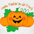 thumbnail image 3 of CafePress - Cutest Punkin' In The Patch Kids Light T Shirt - Light T-Shirt Kids XS-XL, 3 of 4