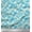 Turquoise Blue, variant on Soimoi Silk Fabric Leaves & Floral Abstract Print Fabric by Yard 42 Inch Wide