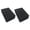 Black, variant on OADUKQ 2 Pack High Density Yoga Blocks, Beveled Edge Foam Support Bricks, for Yoga Pilates Stretching and Balance Practice, Black