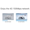 thumbnail image 4 of 2100mAh 4G WiFi Router 150Mbps Portable 4G Router móvil Versión de Asia / Versión de la UE Sywqhk Para estrenar, 4 of 9