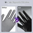 thumbnail image 6 of Venoro 1-12Pairs Nitrile Coated Work Gloves Polyurethane Palm Coated Nylon Safety Shell, 6 of 18