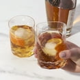 thumbnail image 6 of Viski Raye Gem Lowball Tumblers for Margarita, Whiskey Gifts, 10oz Set of 2, 6 of 8