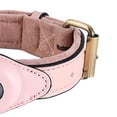 thumbnail image 3 of Collar para mascotas, collares de seguimiento de ubicación antipérdida creativos para cachorros (rosa S) Ehuebsd Libre de BPA, 3 of 9