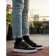 thumbnail image 2 of Tenis Urbano Para Hombre Charly® Color Negro Rojo 25-29 negro 25.5, 2 of 10