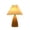 A #y68, variant on BiFandian Vintage Wood Base Pleated Table Lamp, Boho Decorative Night Light with Pleated Lampshade, Stylish Bedside Lamp for Bedroom,Living Room, End Table, Office, Indoor Decoration