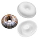 thumbnail image 3 of Molde para donas de 7.8 pulgadas, moldes para hornear de silicona, molde para pasteles redondo acanalado de grado, molde para pasteles antiadherente para pan, gelatina, gelatina, buntcake, u, 3 of 5
