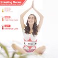 thumbnail image 4 of Heating Pads for Cramps, Portable Menstrual Heating Pad, Period Pain Relief Heating Pad, 4 of 5