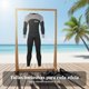 thumbnail image 3 of Abbraccia Traje de neopreno secado rápido, protección solar hombre, 3mm grosor, manga larga, snorkel, entrenamiento, 3 of 6