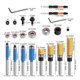 thumbnail image 4 of 10PCS Router Bits, Including 4 Flush Trim Router Bits 1/4 Shank, 4 of 5