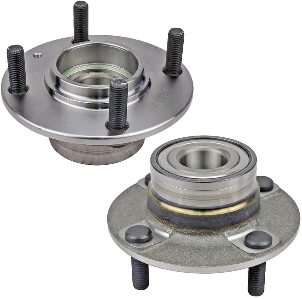 Pair 2 Rear Wheel Hub & Bearing Assembly for 20012006 Hyundai Elantra