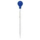 thumbnail image 5 of Kenally Línea de escala de vidrio de 5 ml, pipeta, cuentagotas, cuentagotas de laboratorio, pipeta de caída, pipetas de cabeza de goma azul 1 PC 2piezas, 5 of 6